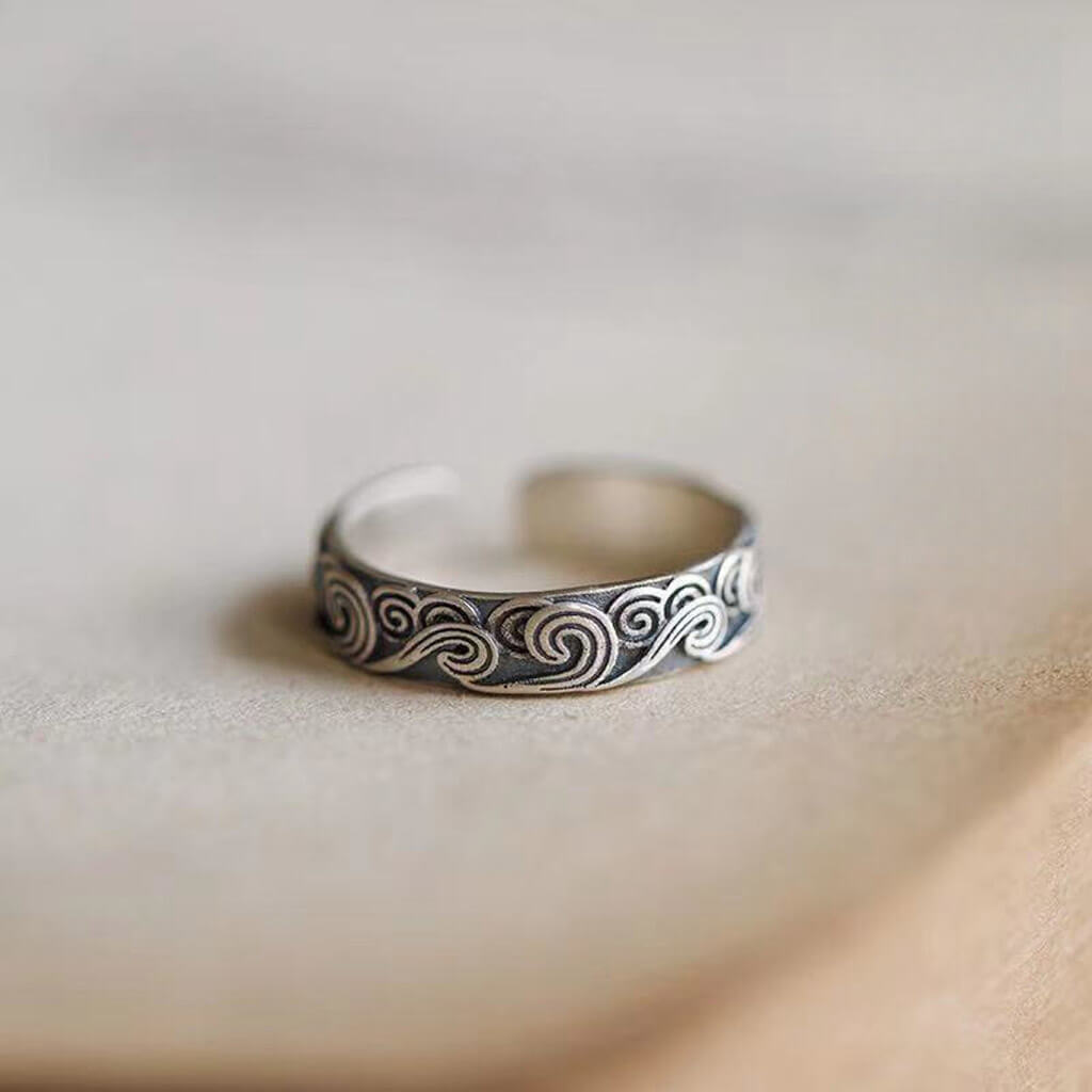 Kumo Wave Ring