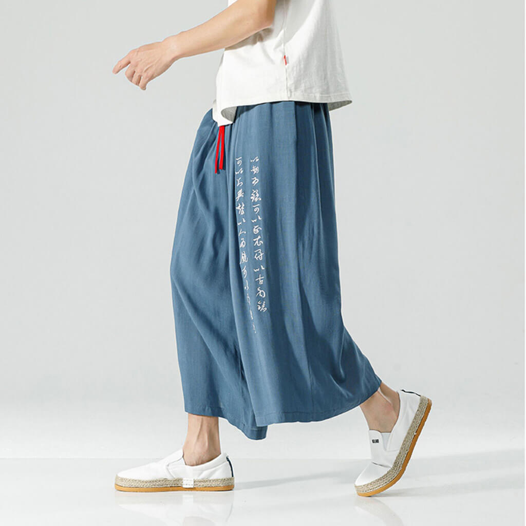 Shuyo Hakama Shorts