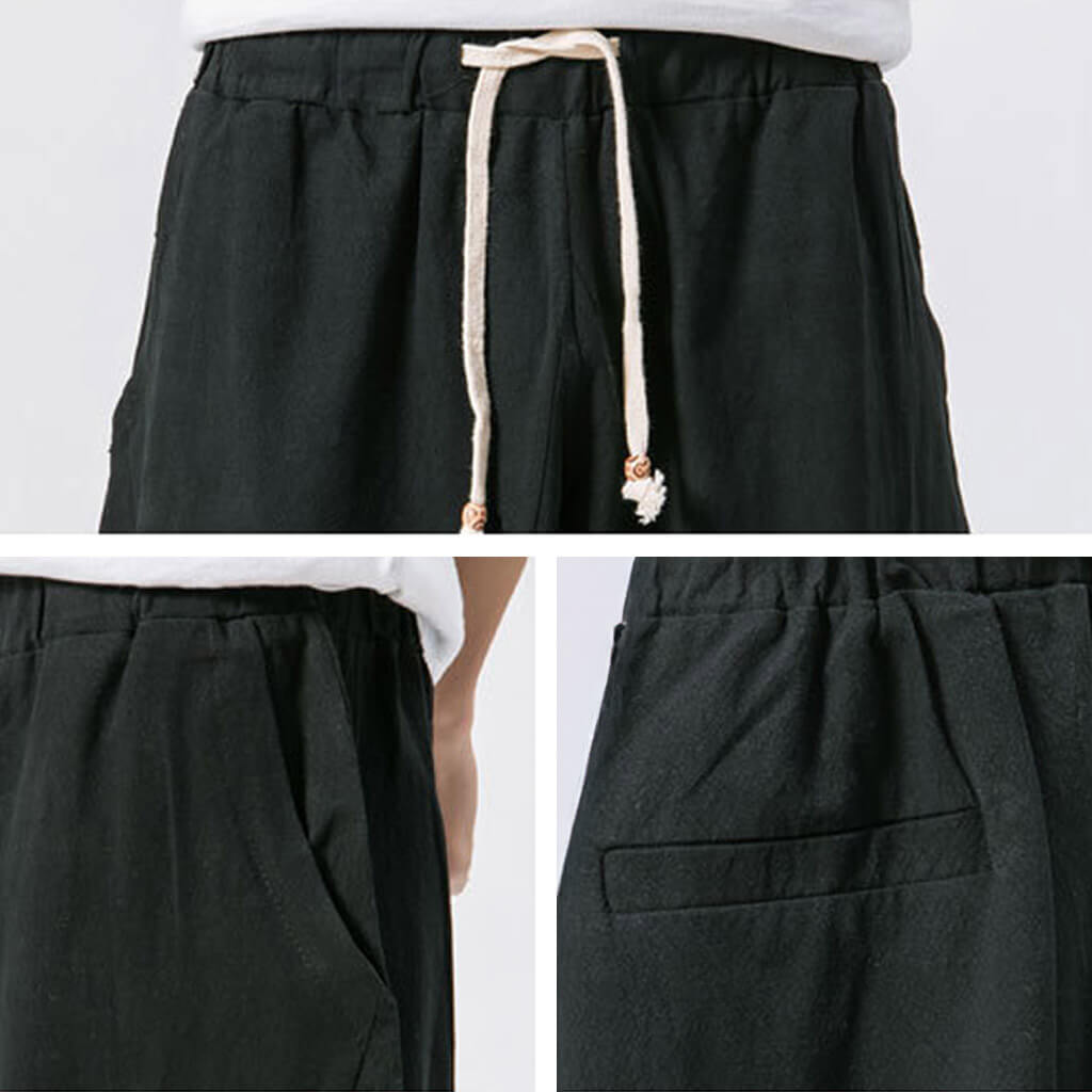 Yukiwa Cropped Pants