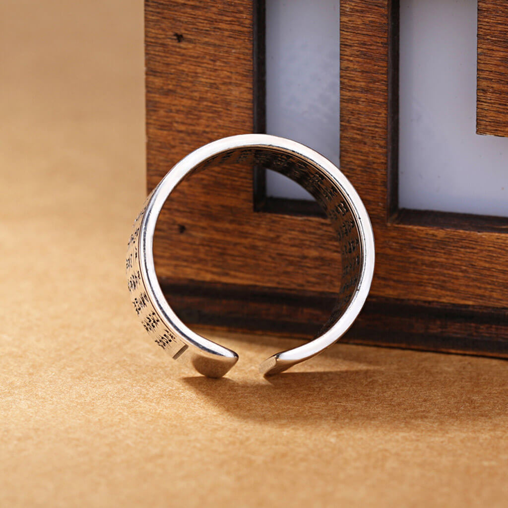 Hannya Shingyō Ring