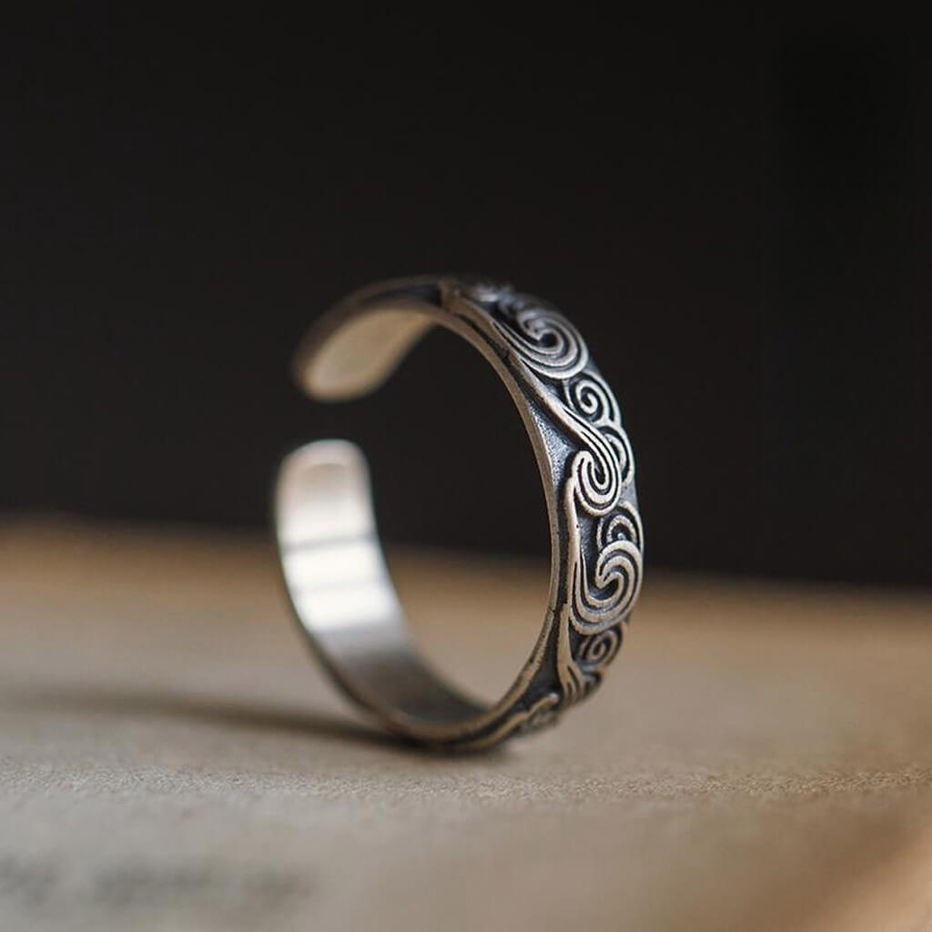 Kumo Wave Ring