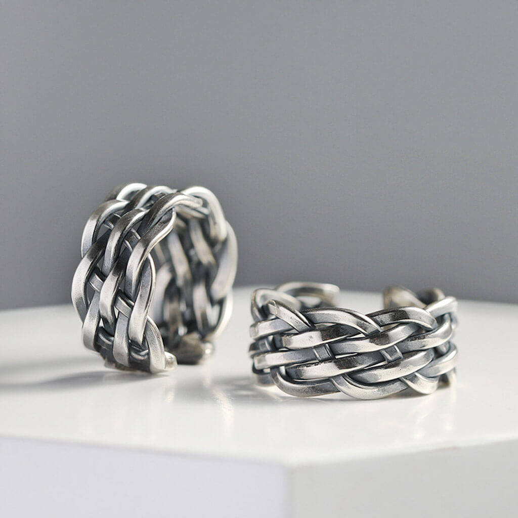 Renza Woven Ring