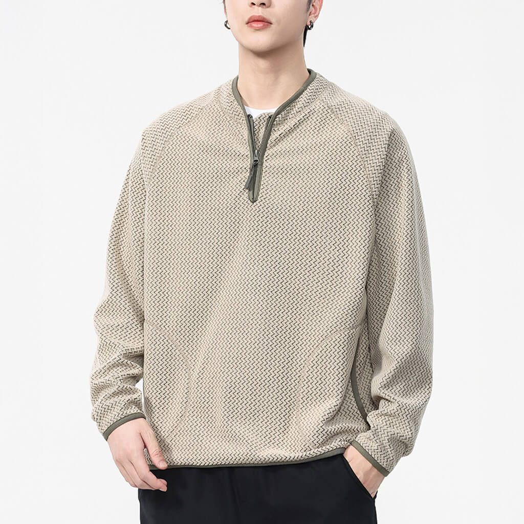 Shinami Quarter-Zip Sweatshirt