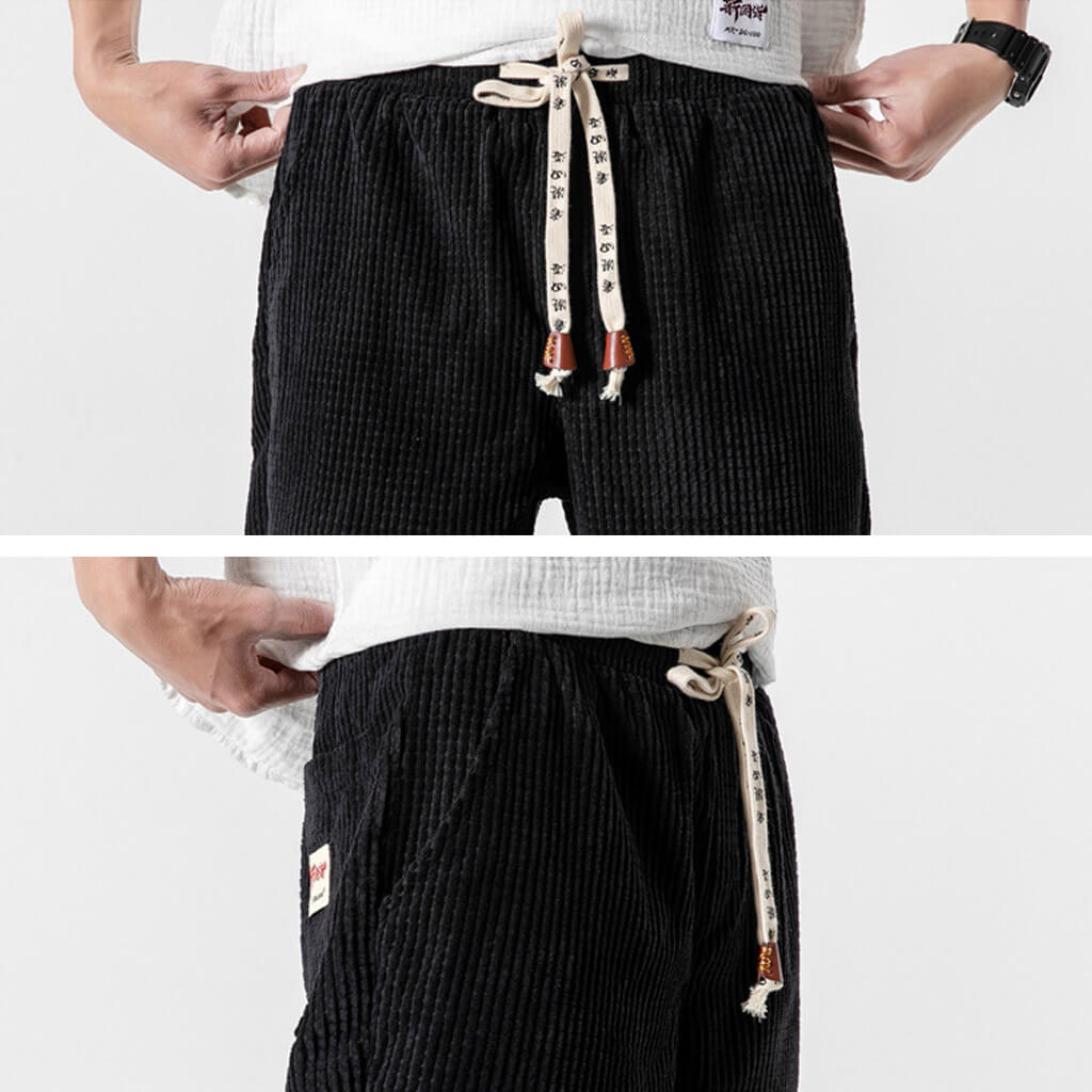 Tomo Corduroy Pants