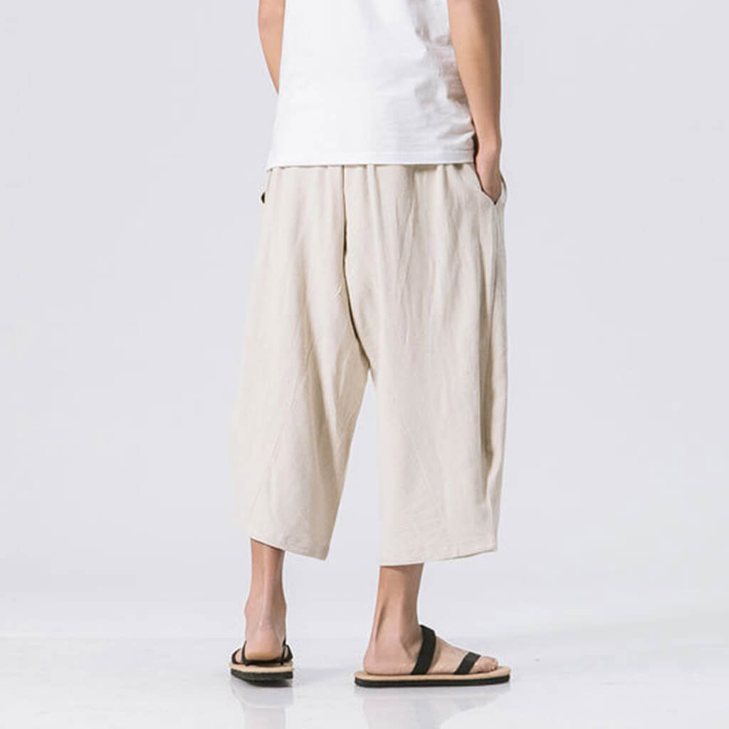 Yukiwa Cropped Pants