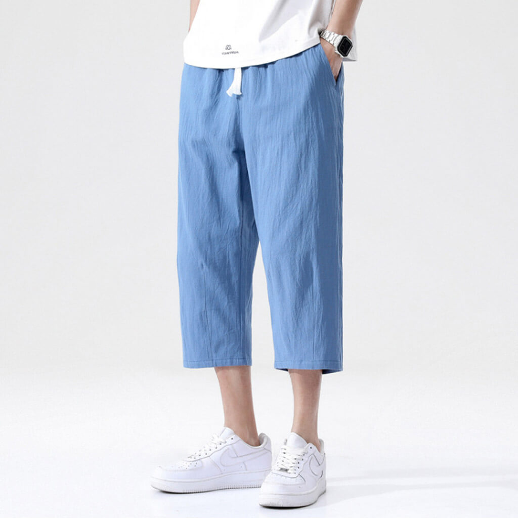 Shinsei Cropped Pants