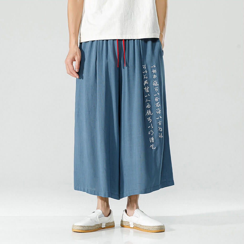 Shuyo Hakama Shorts