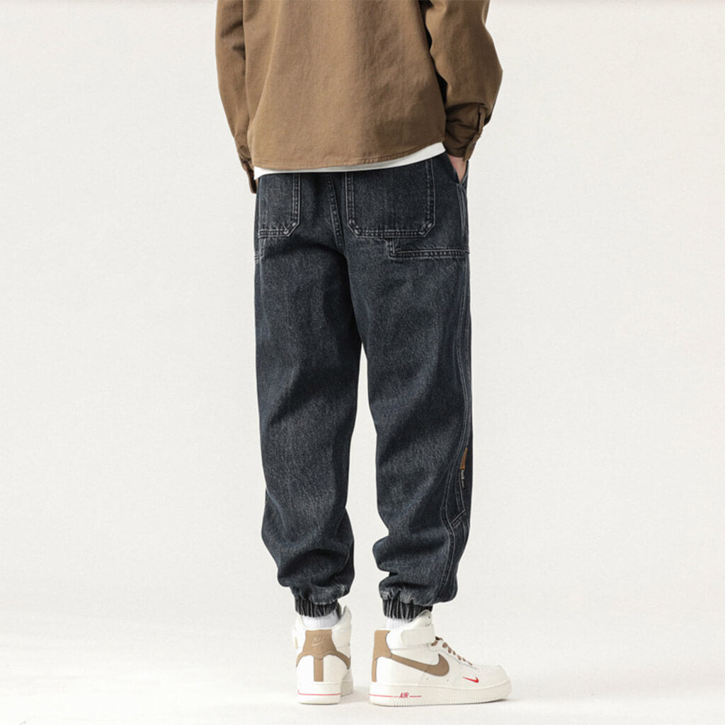 Rikyu Denim Joggers