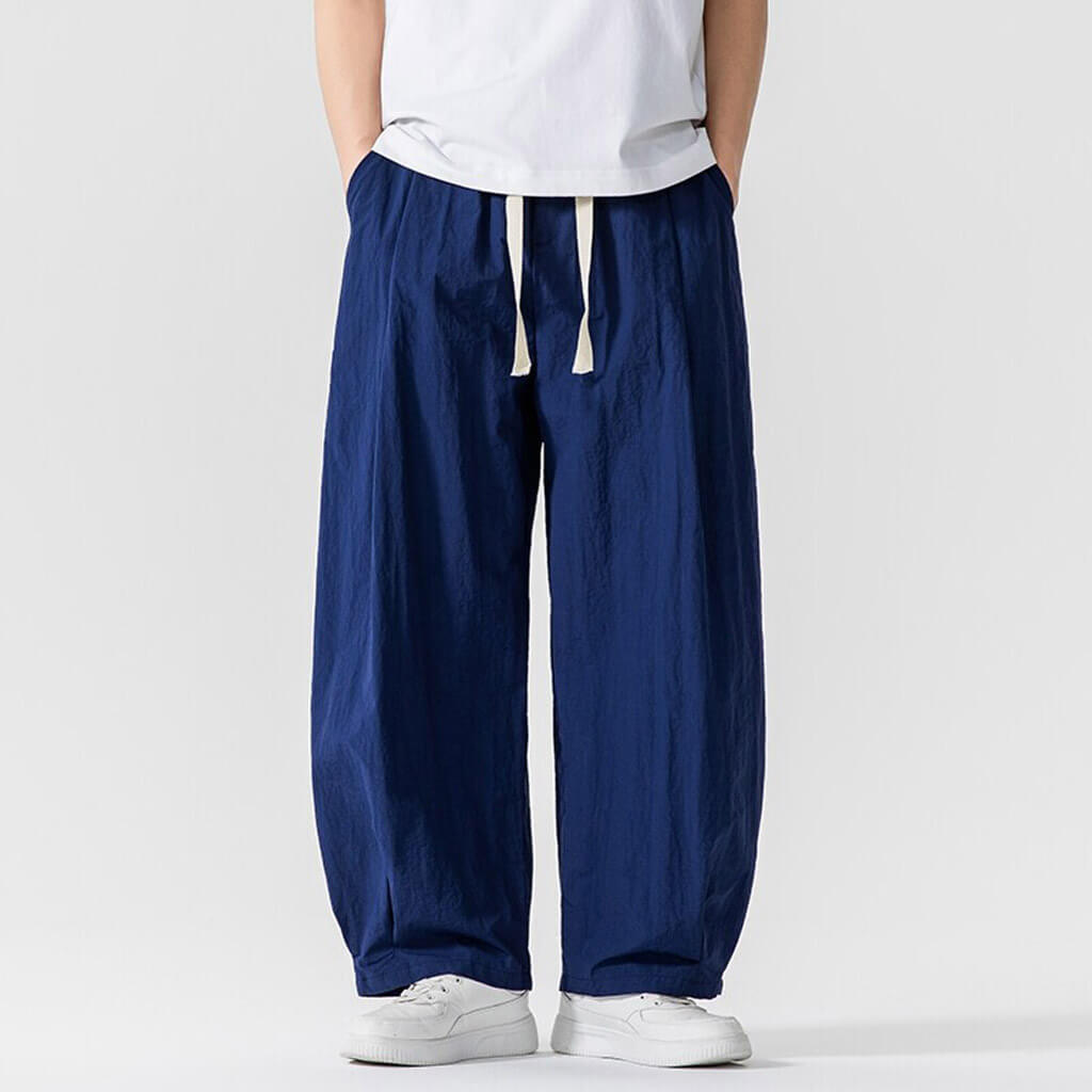 Anzai Wide-Leg Pants