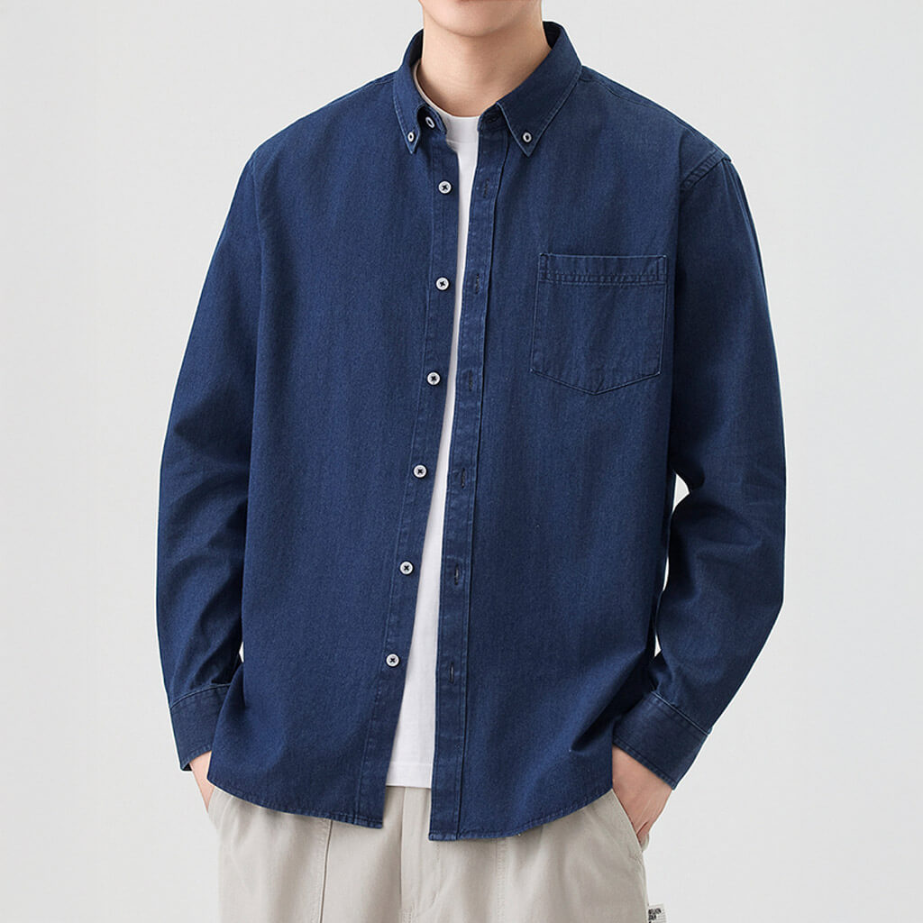 Aozora Denim Shirt