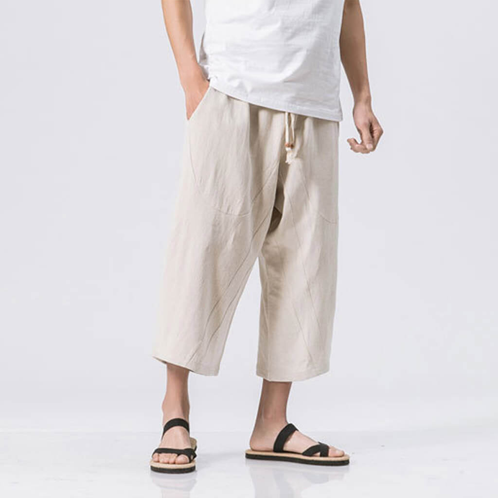 Yukiwa Cropped Pants