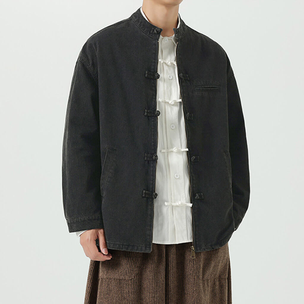 Kurenai Haori Jacket