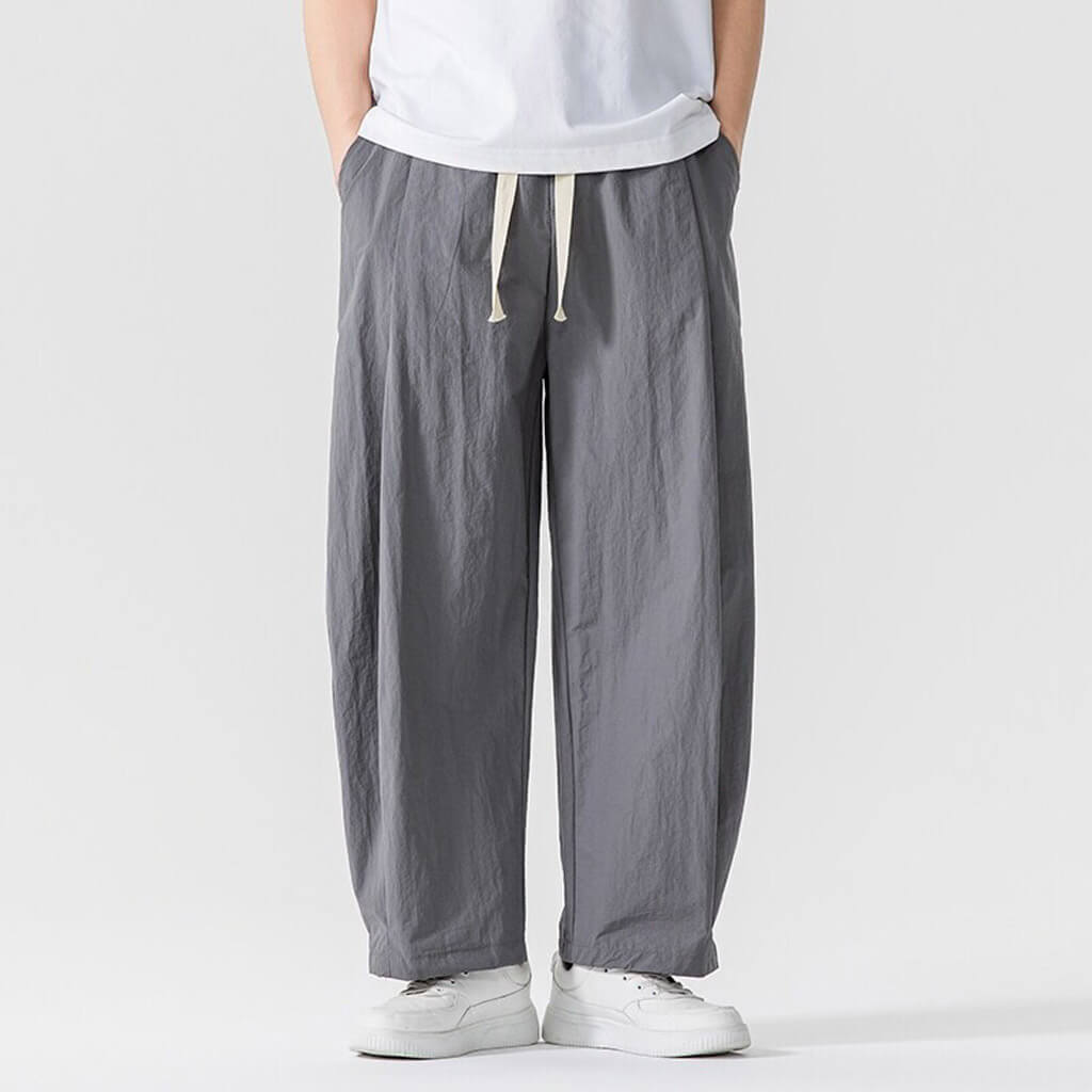 Anzai Wide-Leg Pants