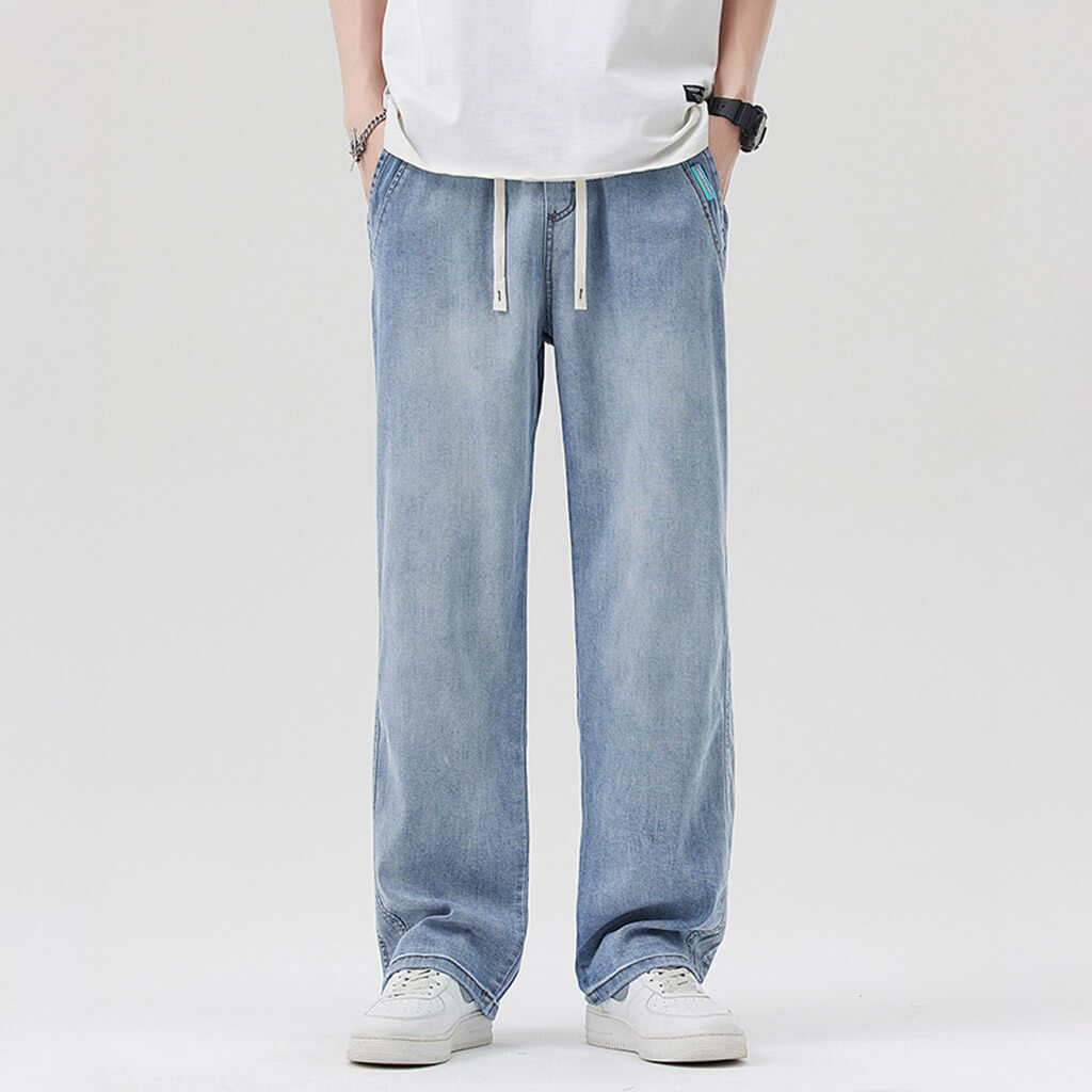 Hiroshi Relaxed Denim Pants
