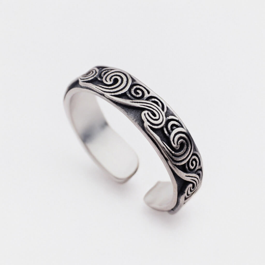 Kumo Wave Ring