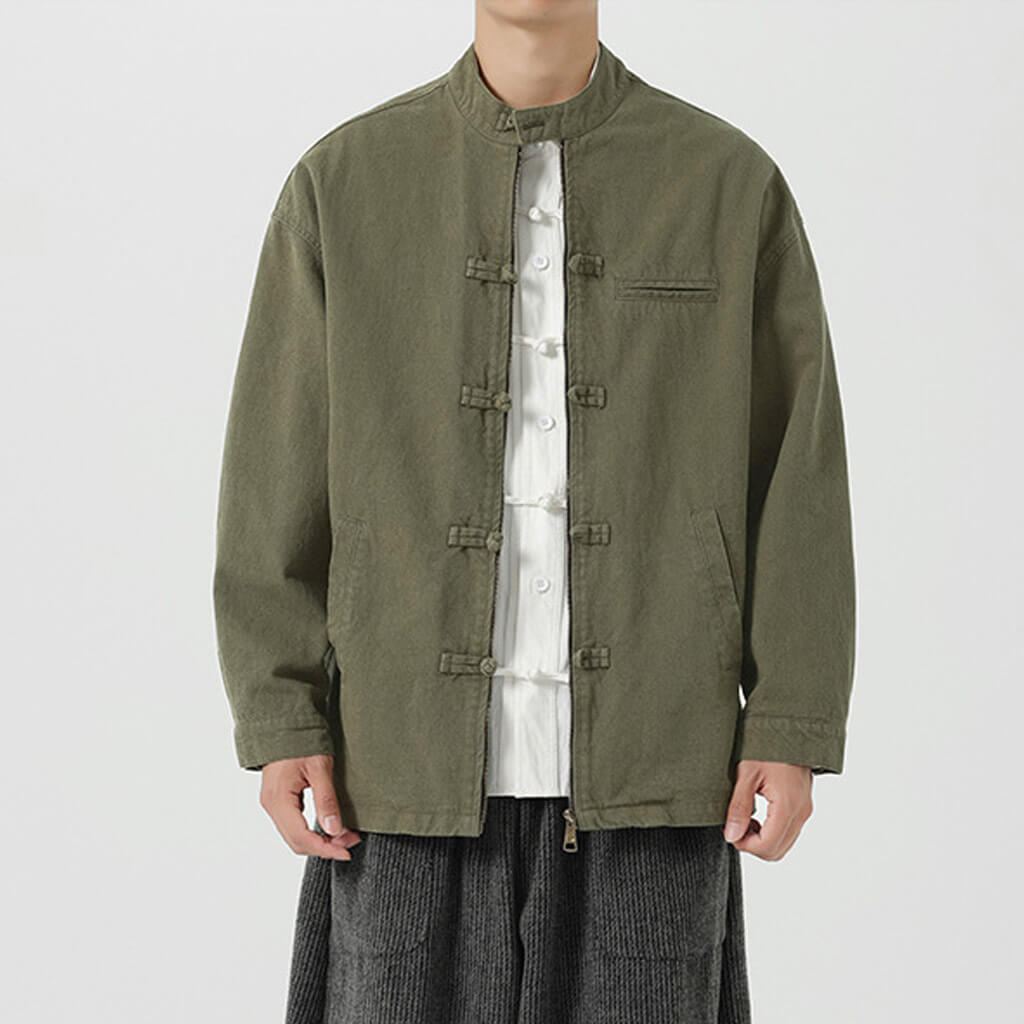 Kurenai Haori Jacket