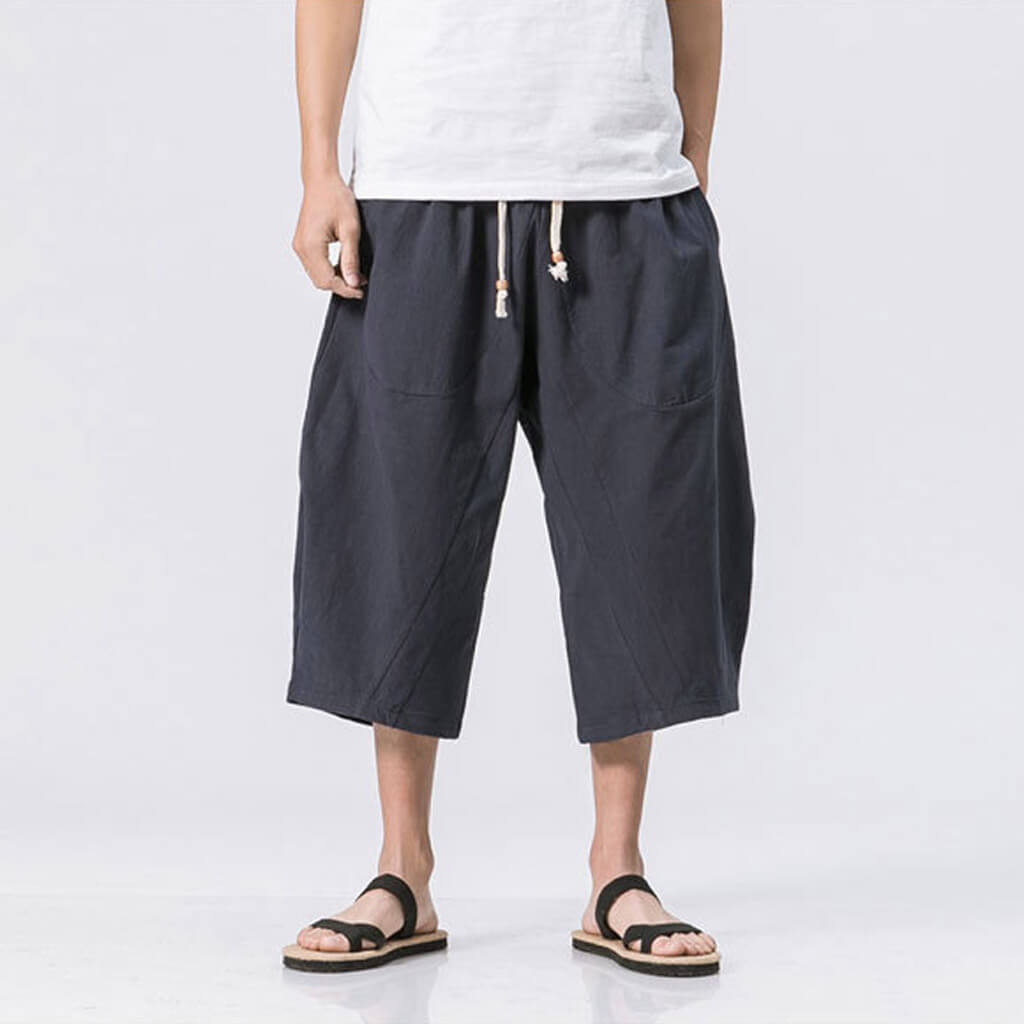 Yukiwa Cropped Pants