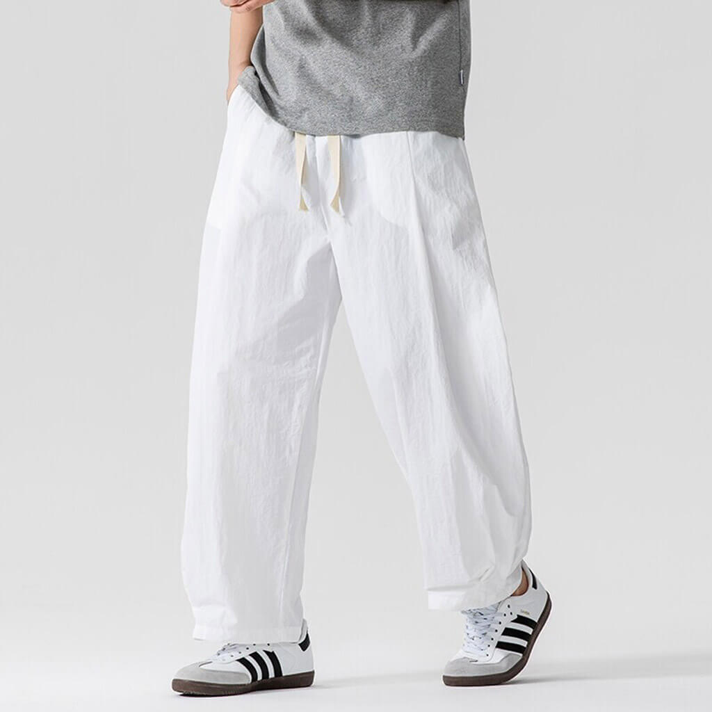 Anzai Wide-Leg Pants