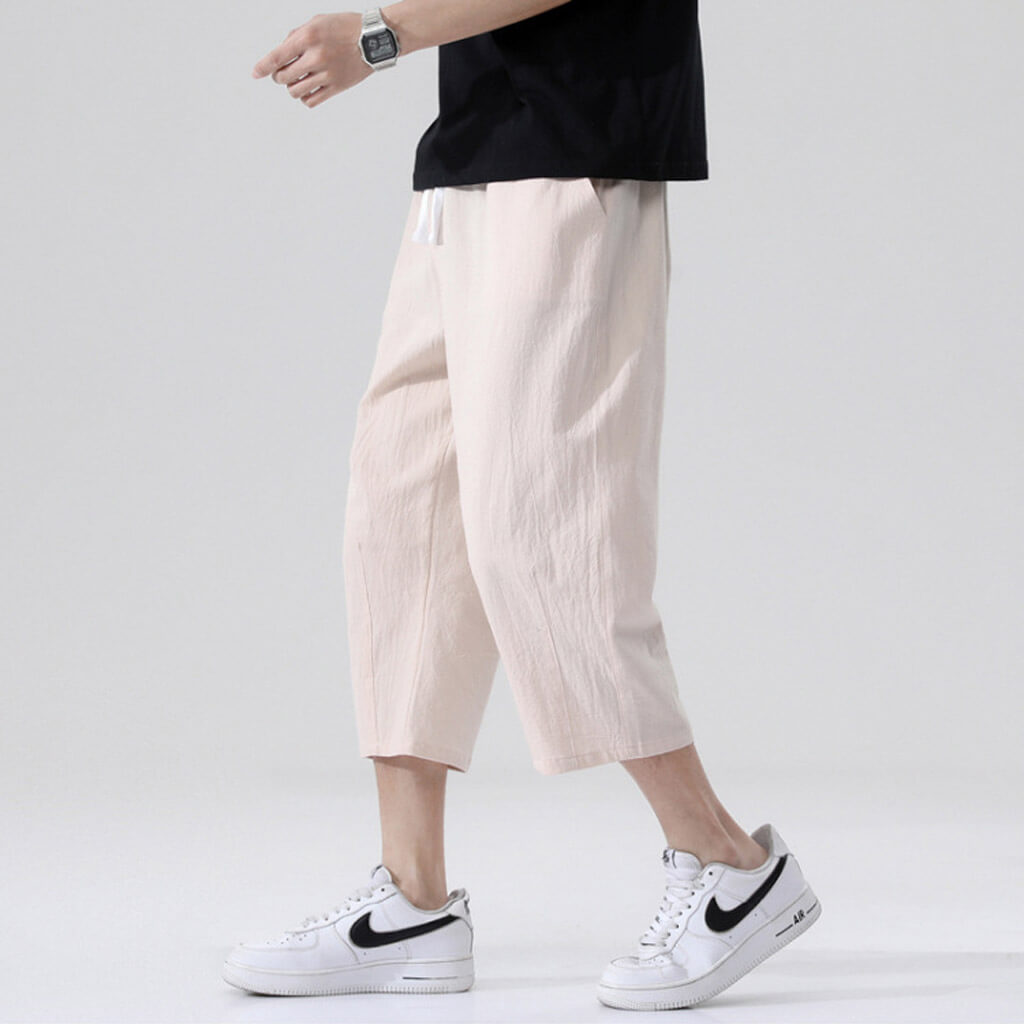 Shinsei Cropped Pants