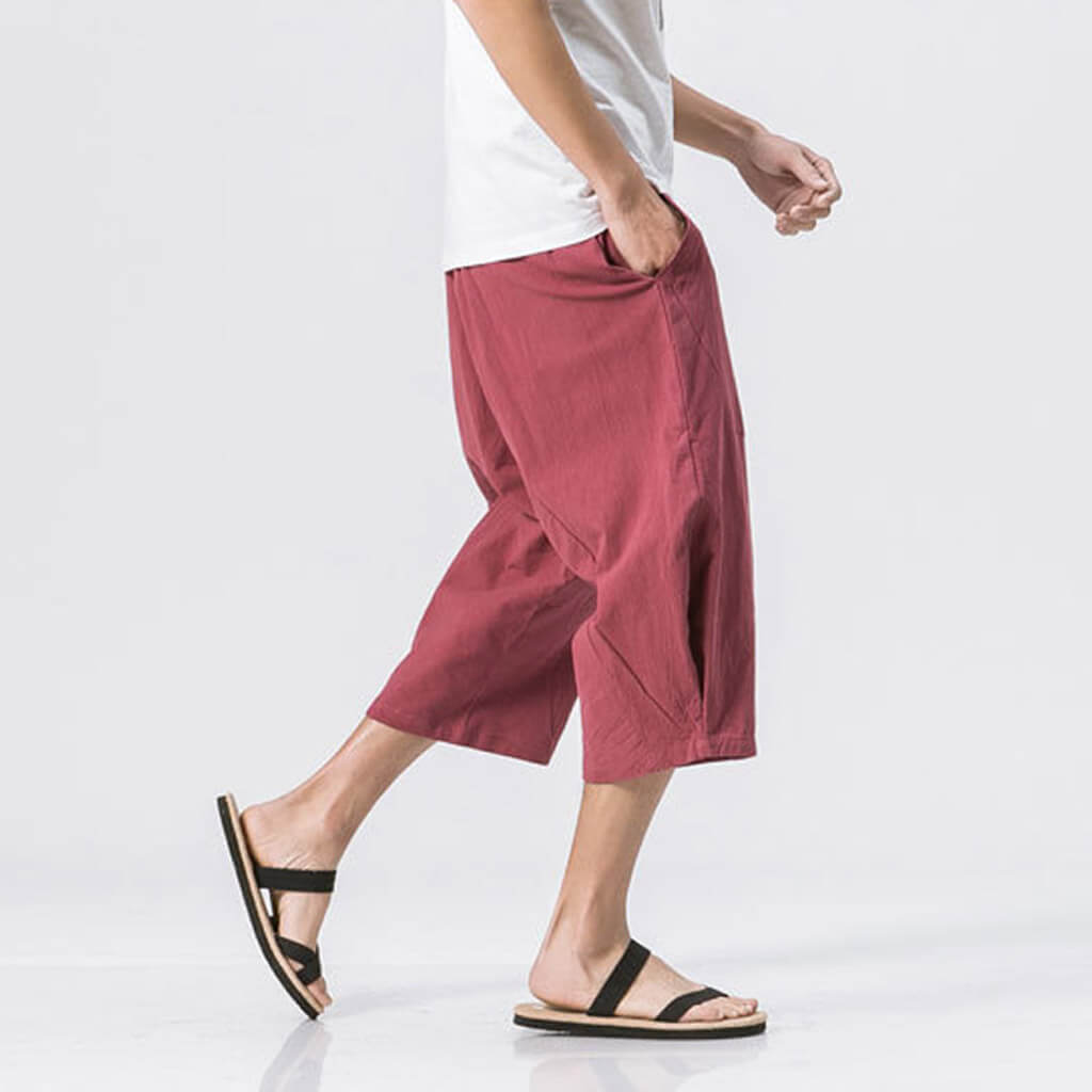 Yukiwa Cropped Pants