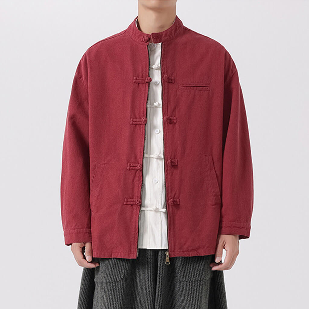 Kurenai Haori Jacket
