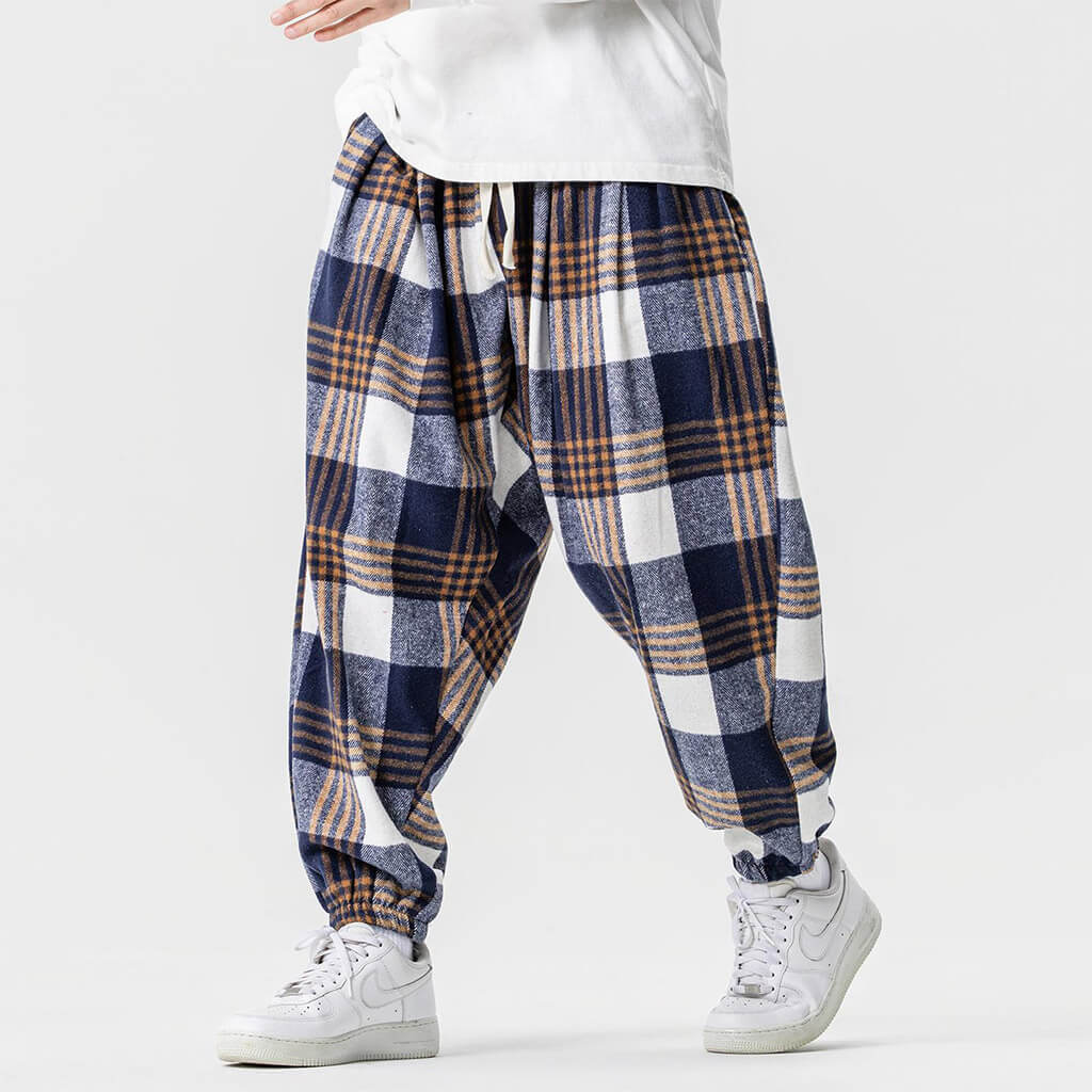 Hirogi Plaid Pants