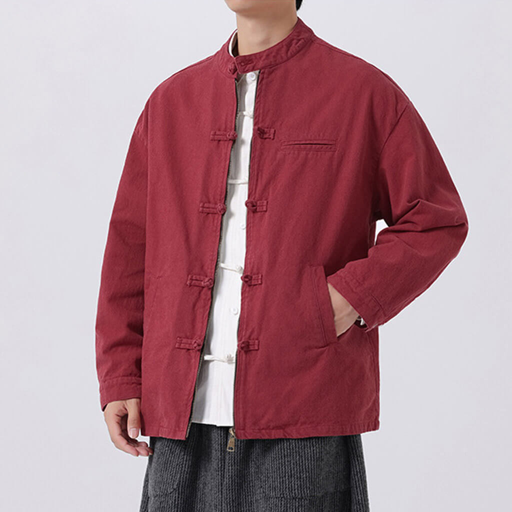 Kurenai Haori Jacket