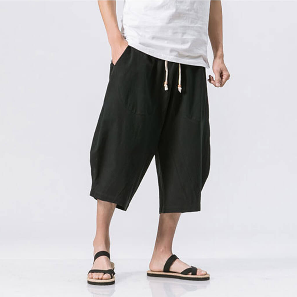 Yukiwa Cropped Pants