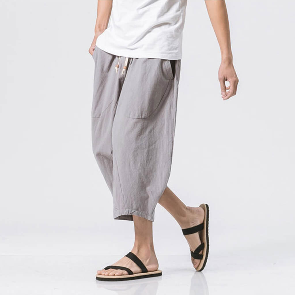Yukiwa Cropped Pants