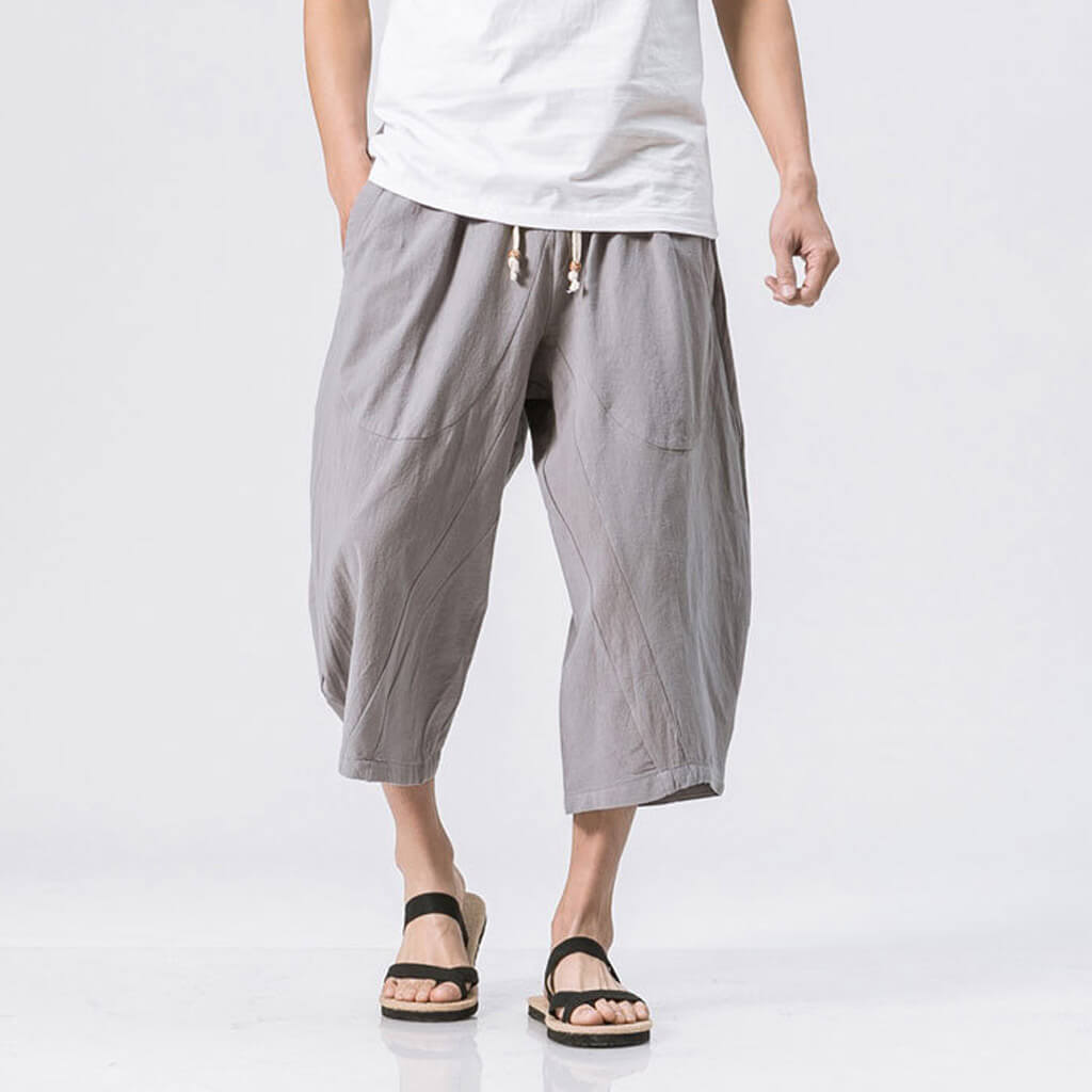 Yukiwa Cropped Pants