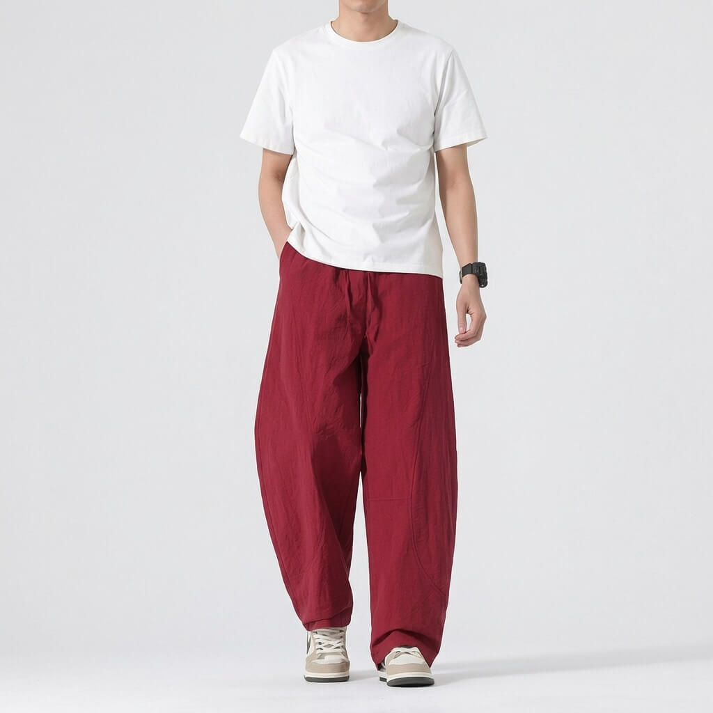 Bushi Wide-Leg Pants