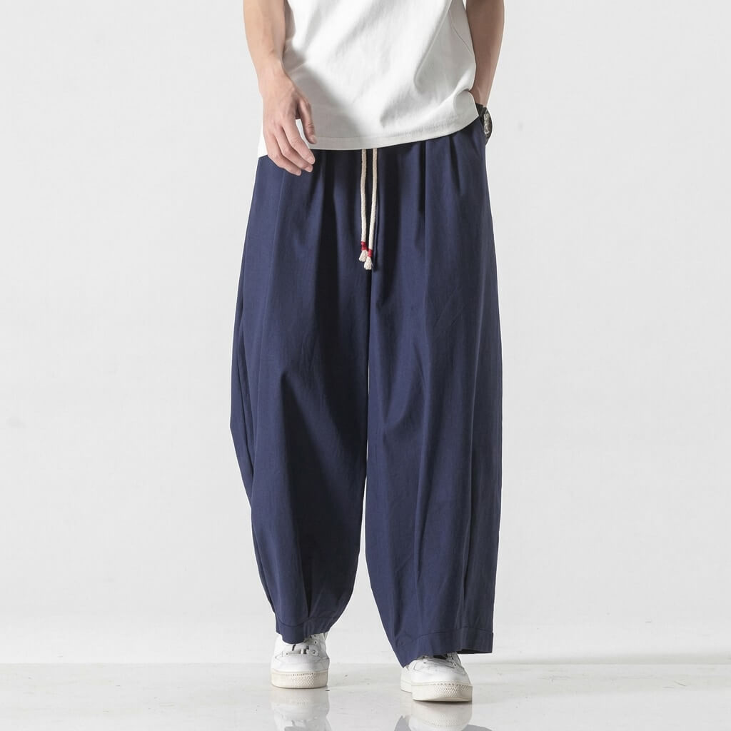 Fūdo Wide-Leg Pants