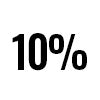 GET 10% OFF