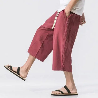 Fuyu Cropped Pants