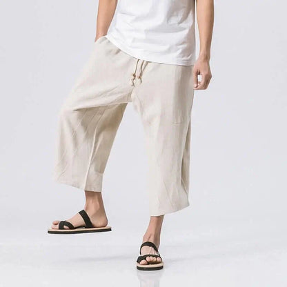 Fuyu Cropped Pants