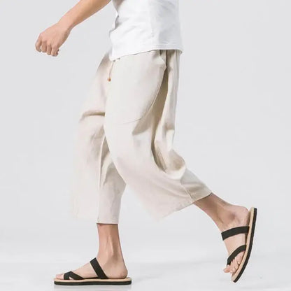 Fuyu Cropped Pants