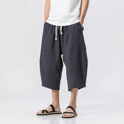 Fuyu Cropped Pants