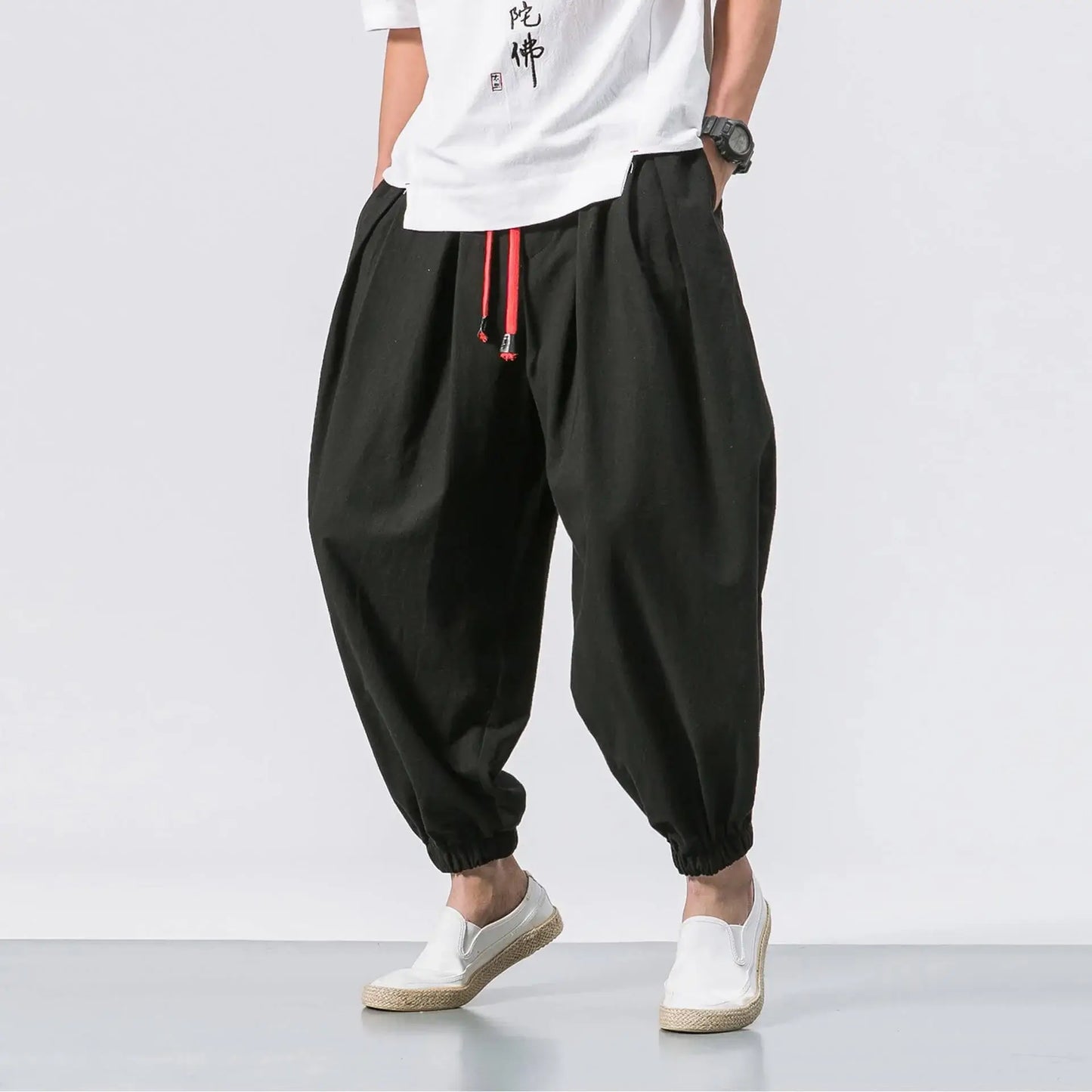 Tsukiyo Harem Pants