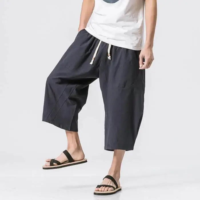 Fuyu Cropped Pants