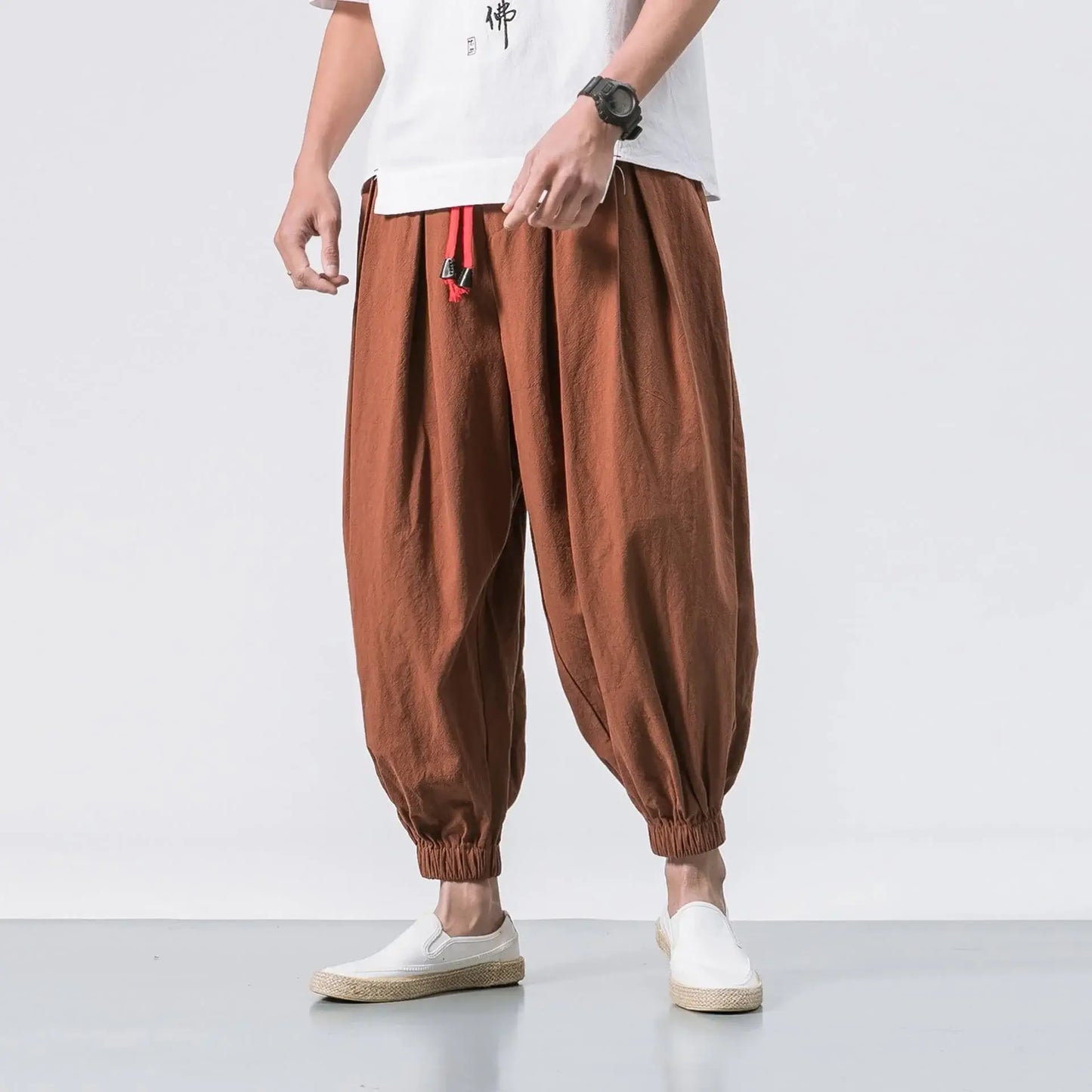 Tsukiyo Harem Pants