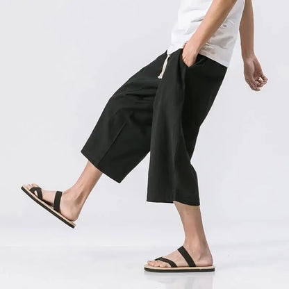 Fuyu Cropped Pants