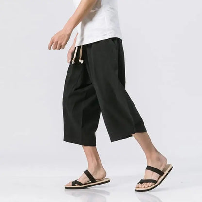 Fuyu Cropped Pants