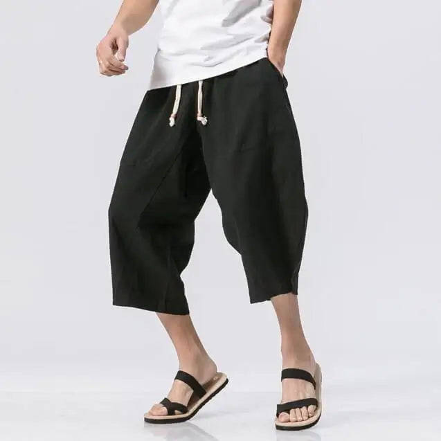 Fuyu Cropped Pants