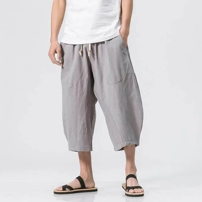 Fuyu Cropped Pants