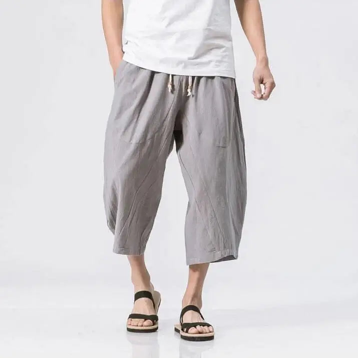 Fuyu Cropped Pants