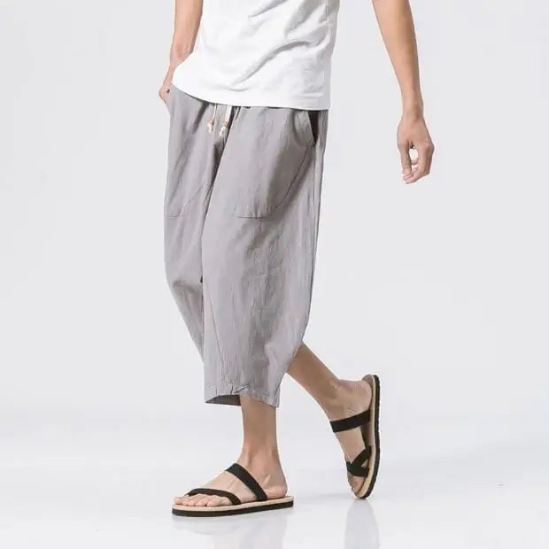 Fuyu Cropped Pants