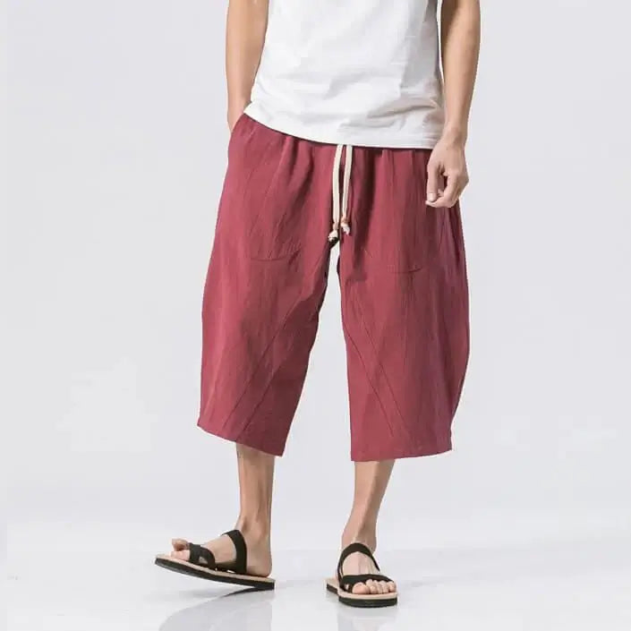 Fuyu Cropped Pants