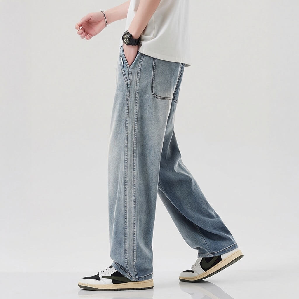 Hiroshi Lightweight Denim Pants