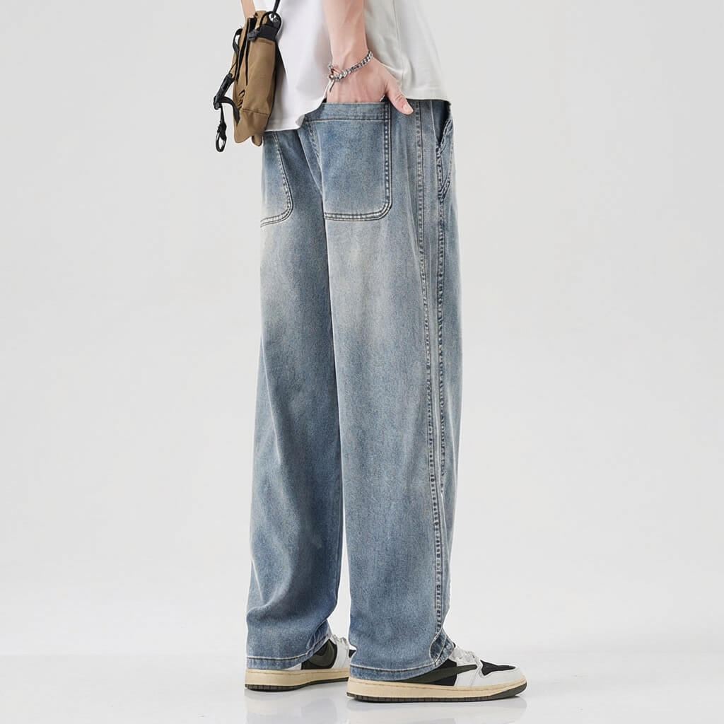 Hiroshi Lightweight Denim Pants