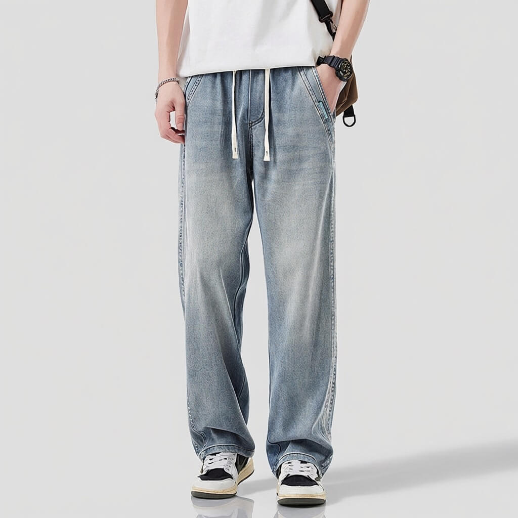 Hiroshi Lightweight Denim Pants